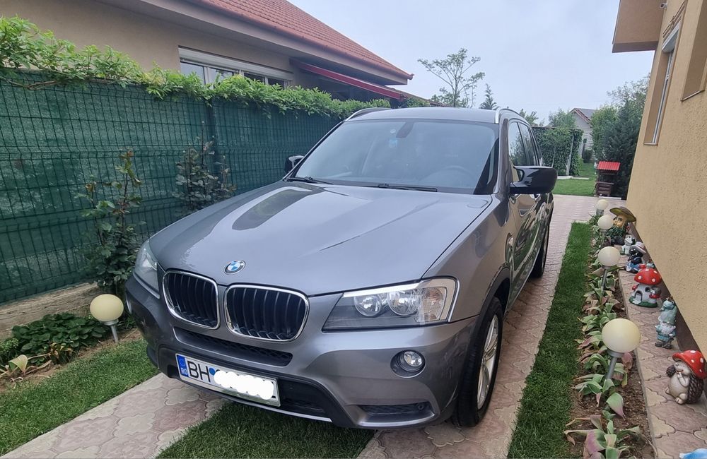 BMW X3 F25 xDrive 2.0d 184CP | Distribuție Schimbată| Vopsea Originală