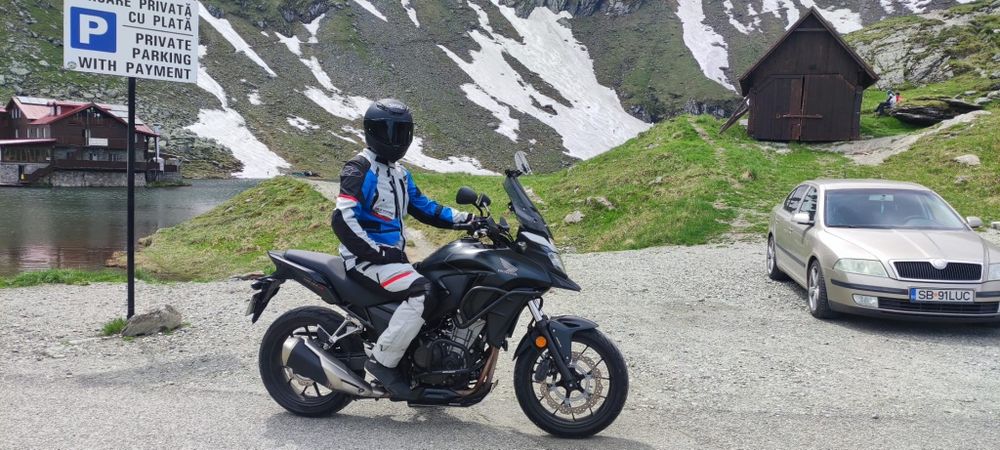 Honda CB500x 2018