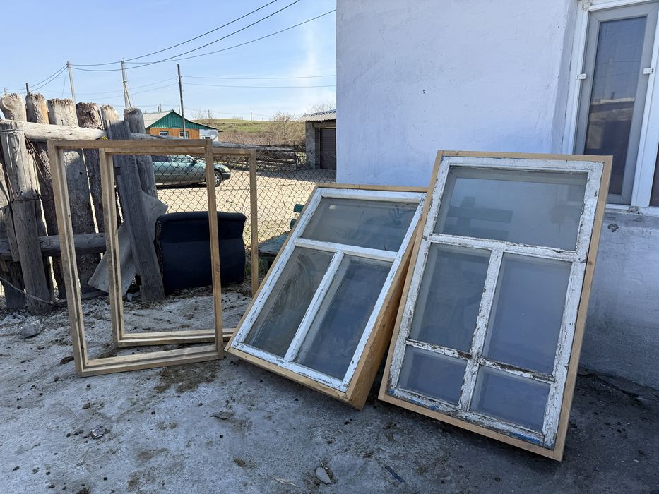 Продам окна в комплекте