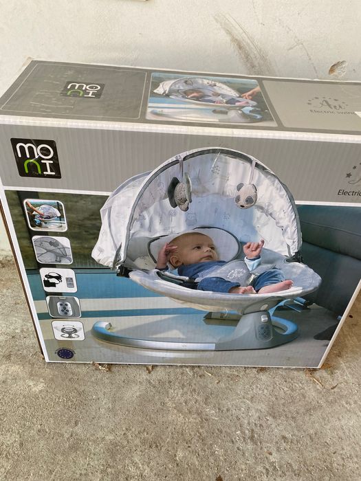 Moni електрическа люлка ari