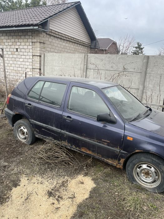 Гольф 3 1,6л ср состояние