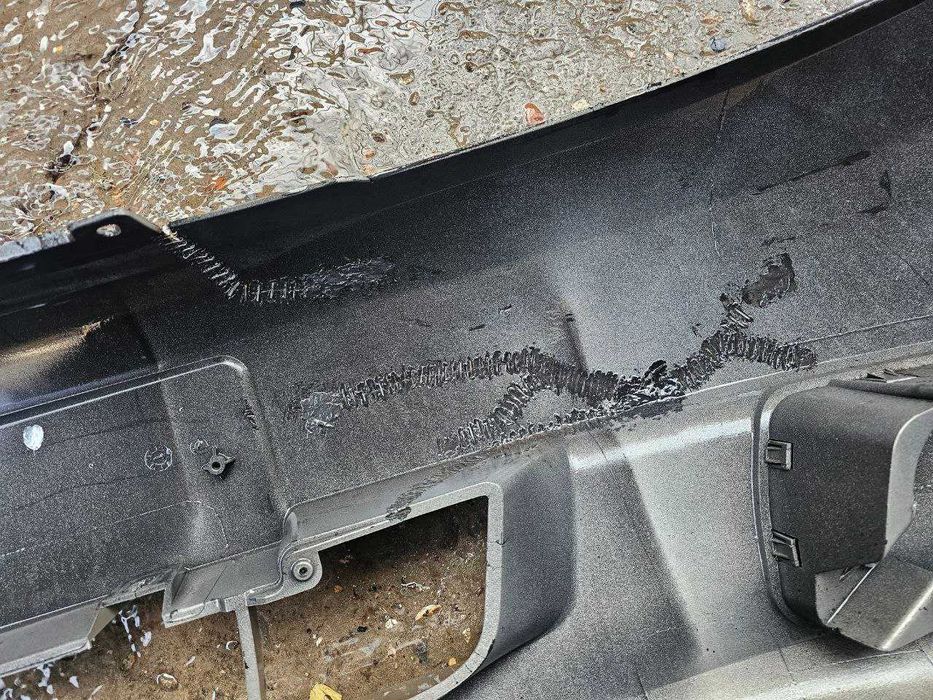 Бампер передний Калина 1