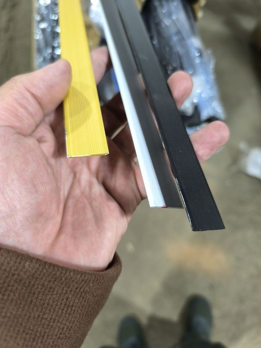 Lenta. Palosa. Ecoplit alyumin. profil.2sm.palosa. qora.tilla.nikel