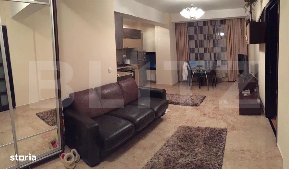 Apartament 2 camere, 46 mp, zona Universitate Copou — fotografia 3