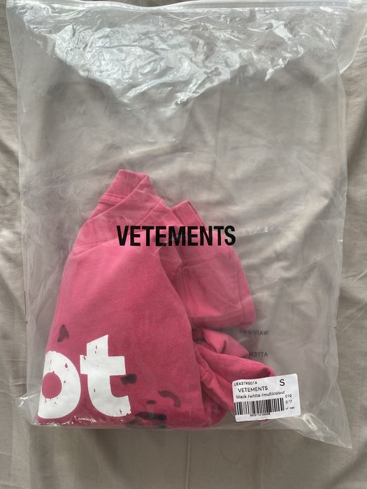 Tricou Vetements