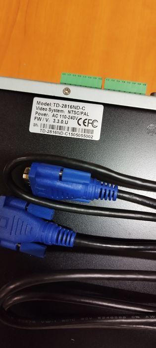 NVR tvt TD-2816ND-c