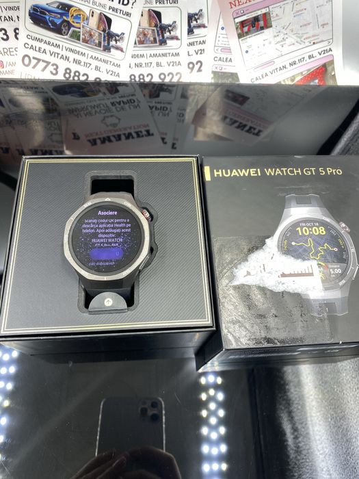 Amanet Next Generation/ Ceas Huawei Watch GT 5 Pro