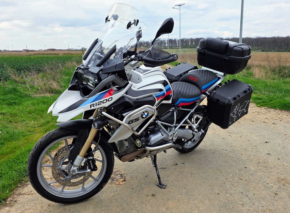 BMW R1200 GS (2014) – Echipare completă, fără investiții!