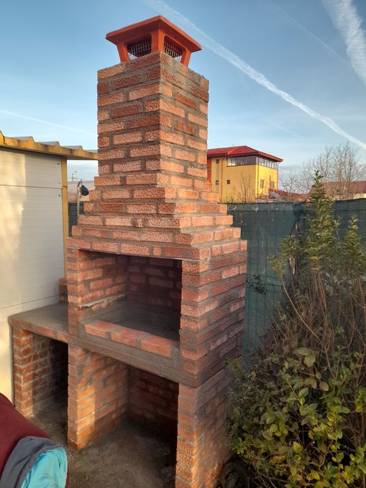 Gratar de gradina,rustic si simplu