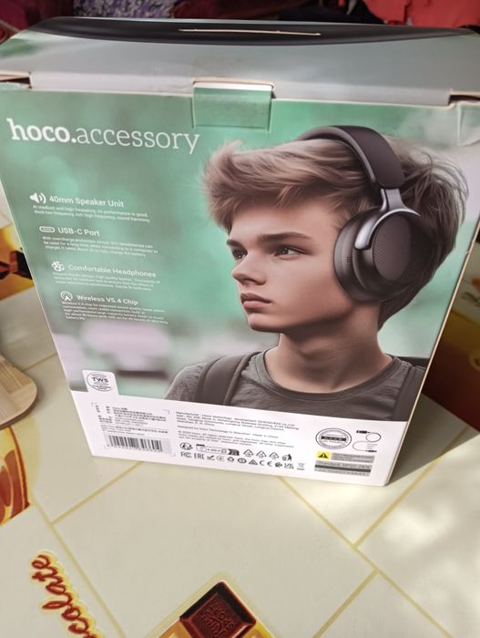Наушники Hoco почти новые