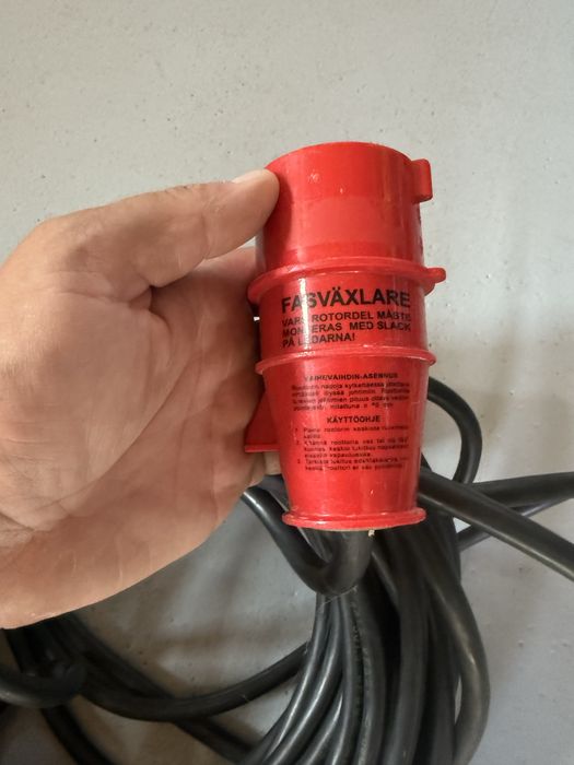 Cablu electric 380 V