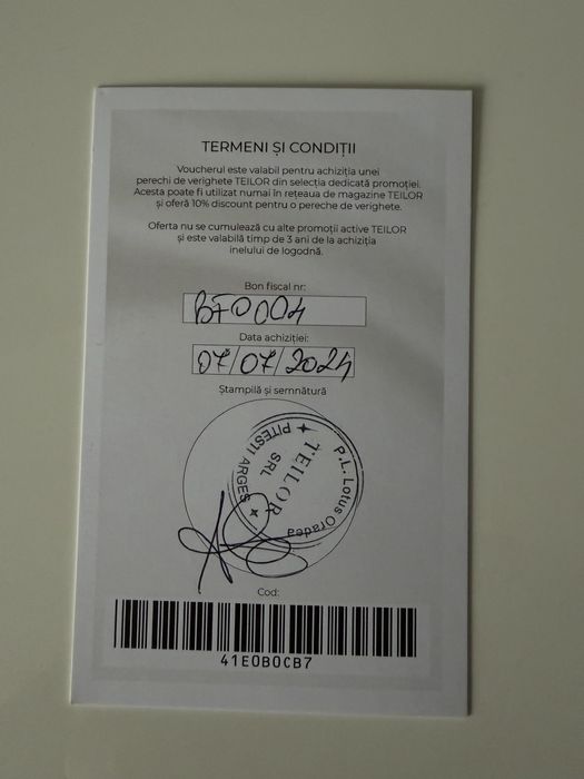 Inel logodna aur alb 18K cu diamante naturale TEILOR, acte complete