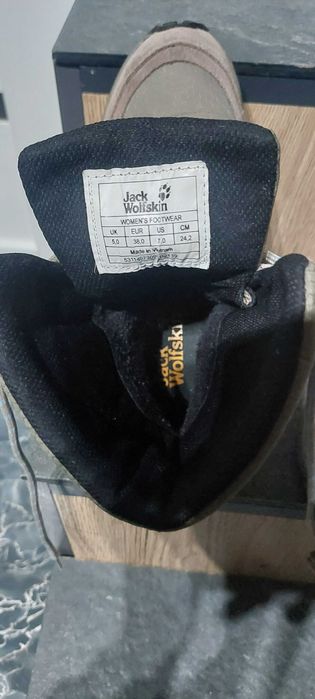 Ghete dama Jack Wolfskin