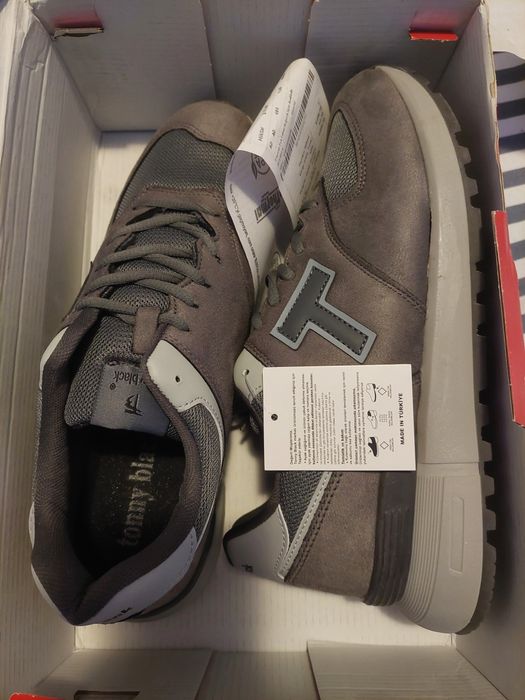 Adidașii Bărbați Nr 42 Tonny Black Noi Reducere De Preț