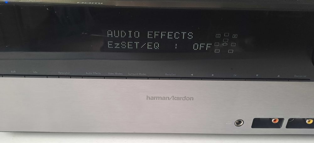 Harman Kardon AVR 255 Receiver 7.1 HDMI Statie Amplificator puternic
