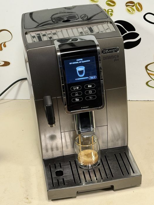 Кафемашина кафе автомат Delonghi DİNAMİCA Plus Bluetooth с гаранция