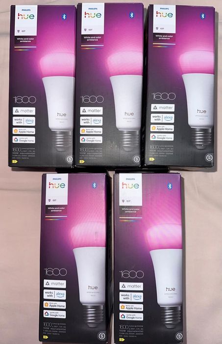 Philips hue 1600w