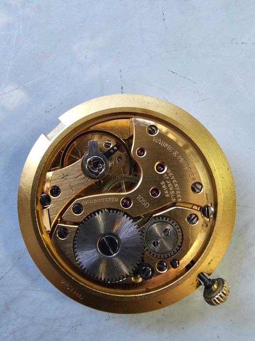 Ceas Baume & Mercier Geneve mecanic (aur 18K)