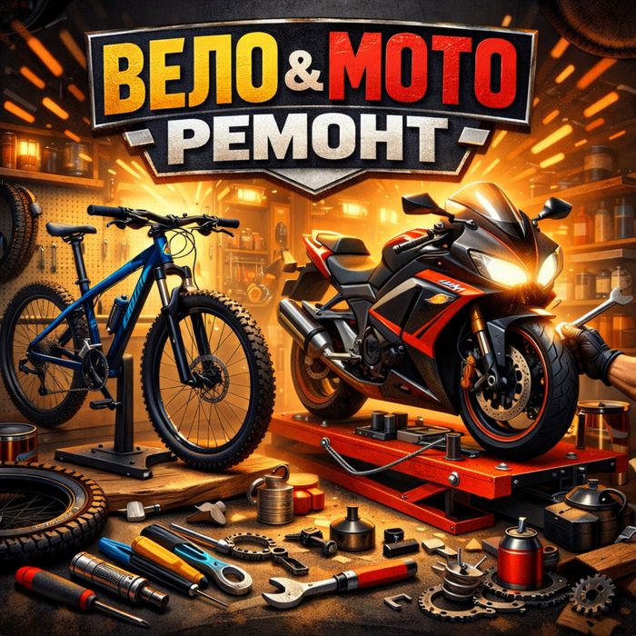 Ремонт велосипедов