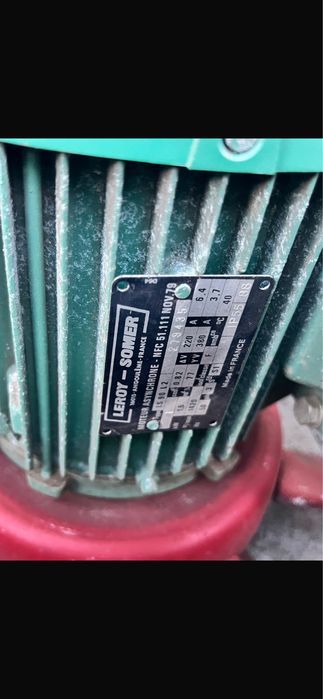 Ventilator industrial Klima cu motor Leroy Somer