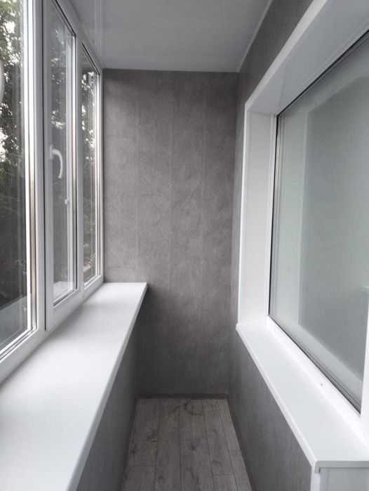 Пластиковые окна, балконы.