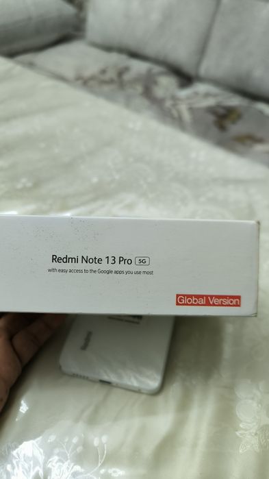 Redmi Note 13. Pro 5G  оперативка 8 .хотира 256. Янги телефон