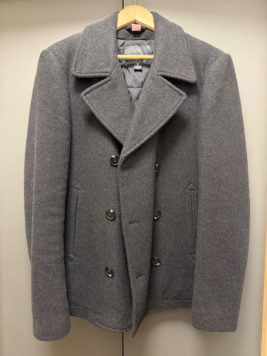 Haină scurtă bărbătească, gri închis, mărimea L de la Scotch & Soda