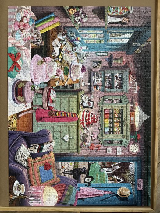 пъзели по 1000 -1500части