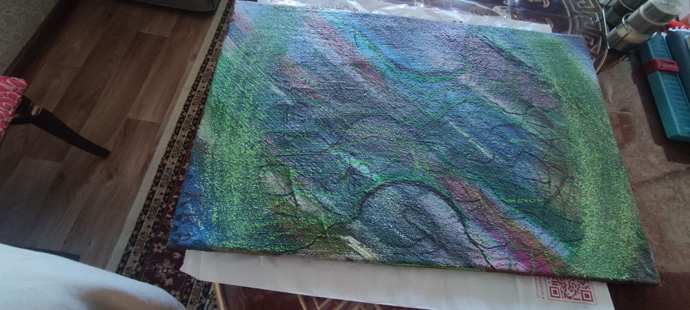 Картина маслом 60х40