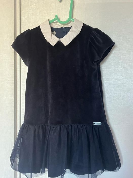 Рокля тюл и кадифе Monna Rosa