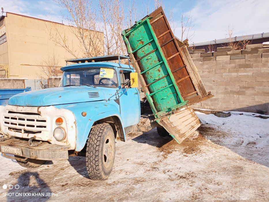 Зил Доставка сыпучих материалов