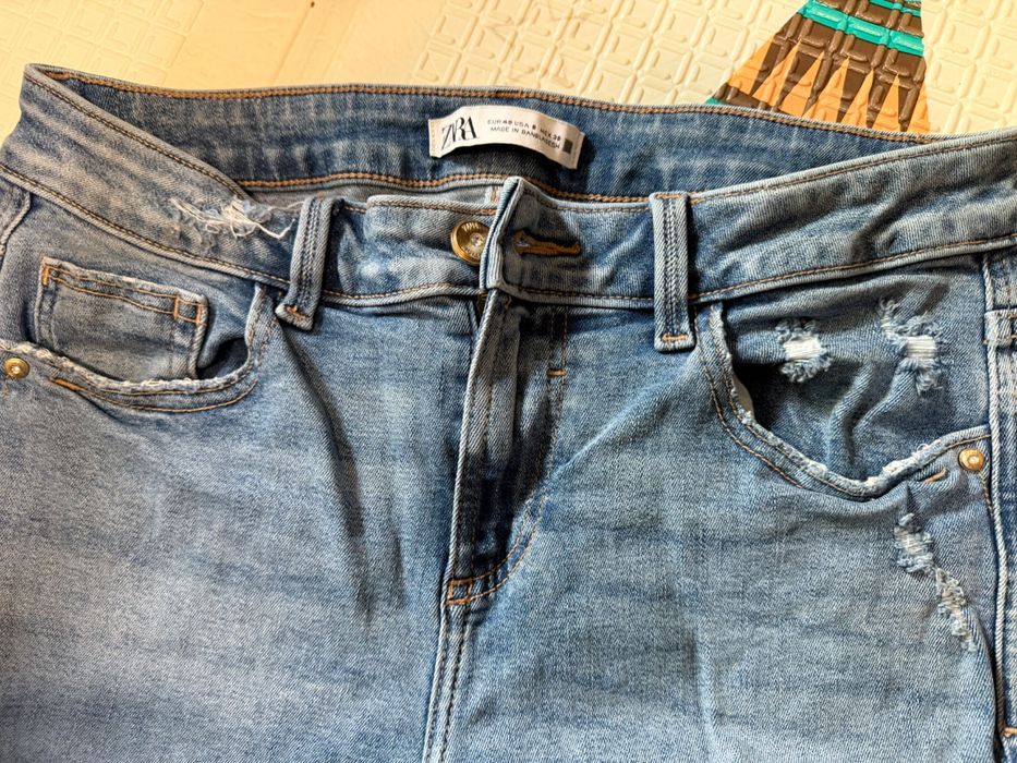 Дамски Дънки Нови ZARA
