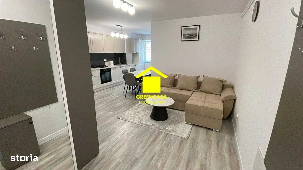 Apartament 3 camere, balcon, zona Somesului, Floresti — fotografia 1