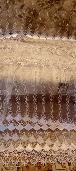 Продам шторы и тюль.