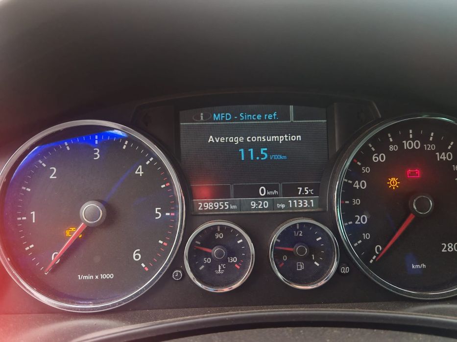VOLKSWAGEN Touareg 2008 — imagine 1