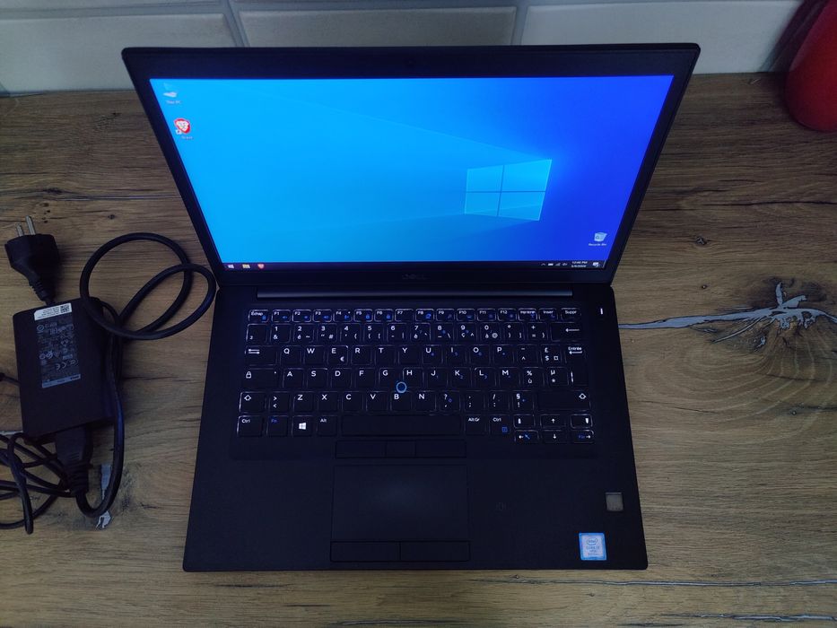 Dell i7 8650u 8gb 240gb 7490 laptop