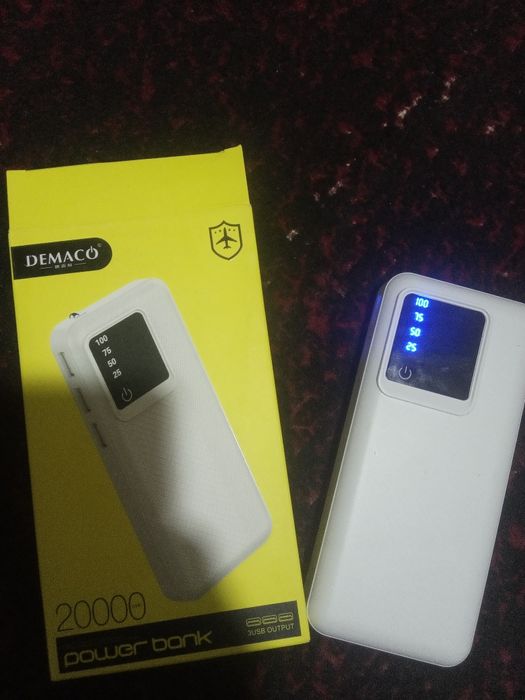 Poverbank 20.000 talik