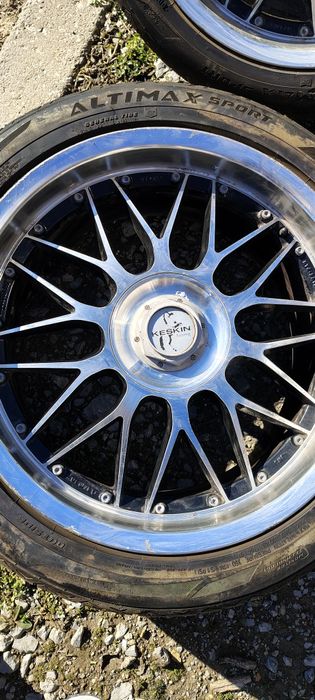 Keskin Джанти с гуми R19 5x120 5x112