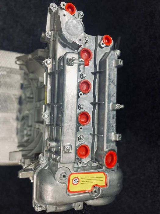 Контрактный двигатель G4FD Хендай