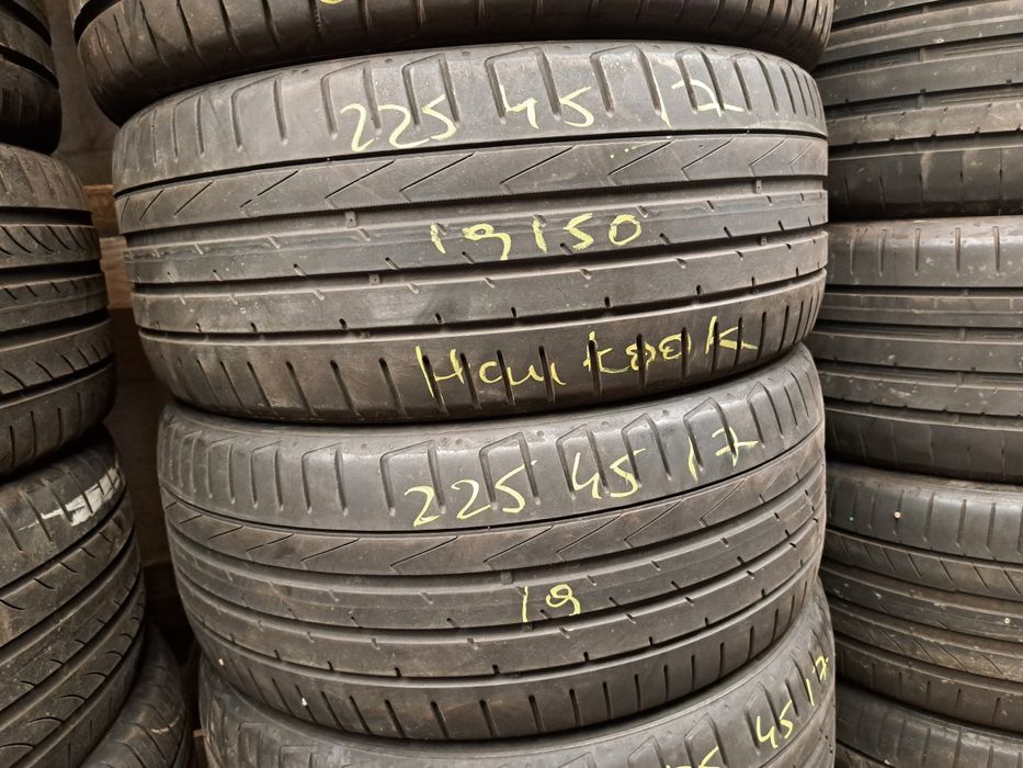 4 anvelope 225/45 R17 Hankook