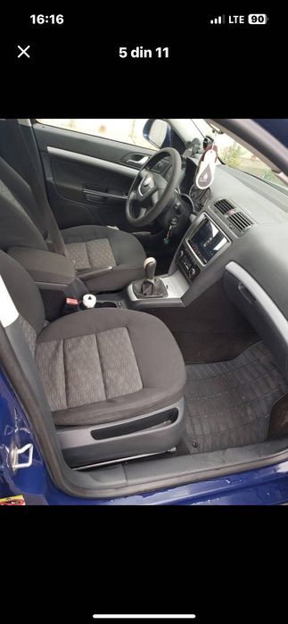 Skoda Octavia 2 facelift