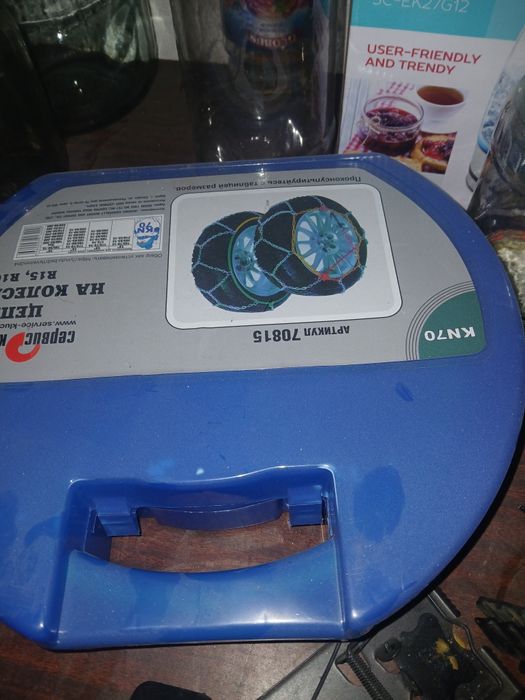 Цепи на колеса 16