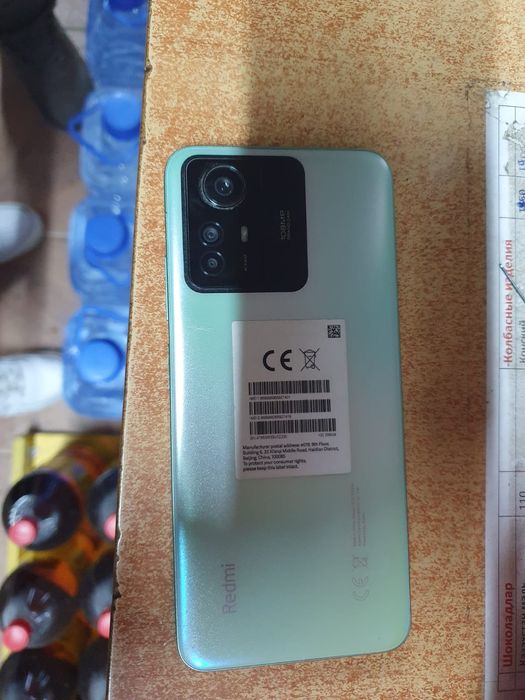 Редми нот 12s 256g