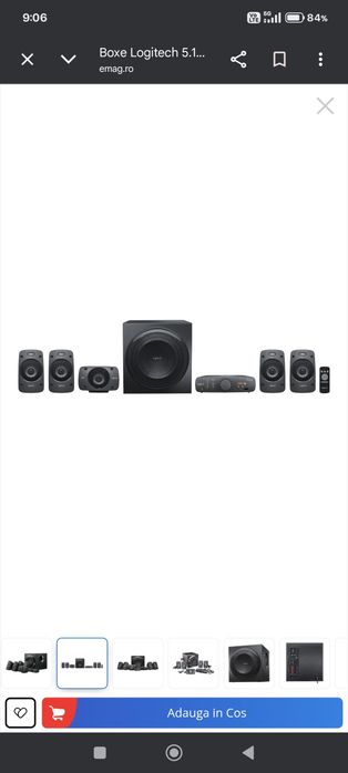 Sistem Loghintech z906