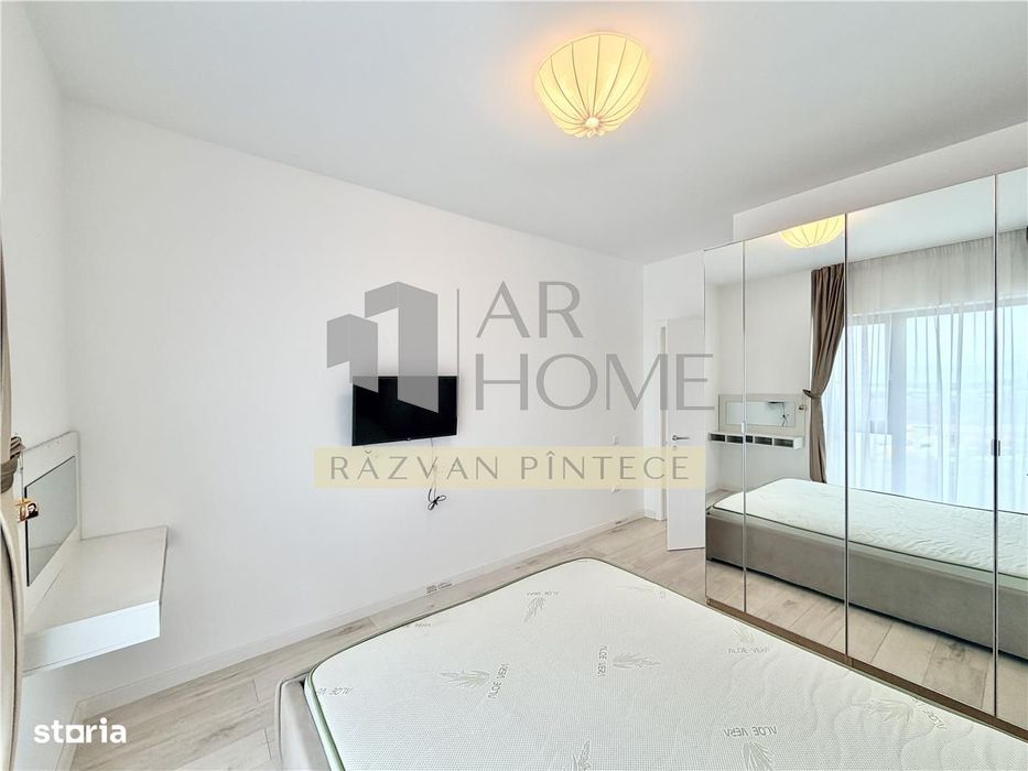 Apartament 2 camere de lux, parcare, zona Vest Ploiesti