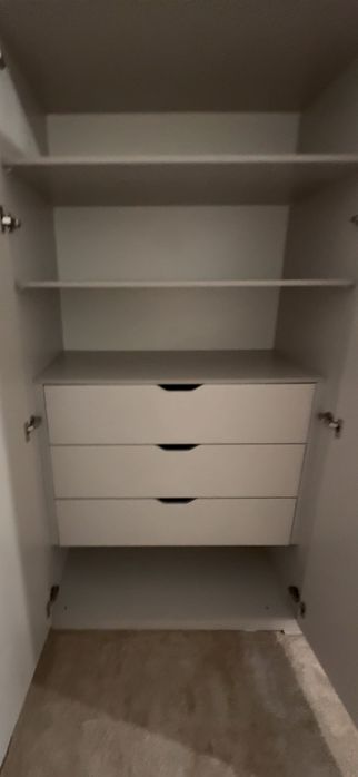 Шкаф распашной с 4 дверьми