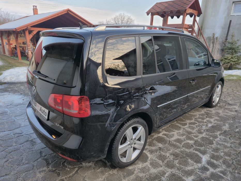 Volkswagen Touran 2.0TDI 140Cp HIGHLINE