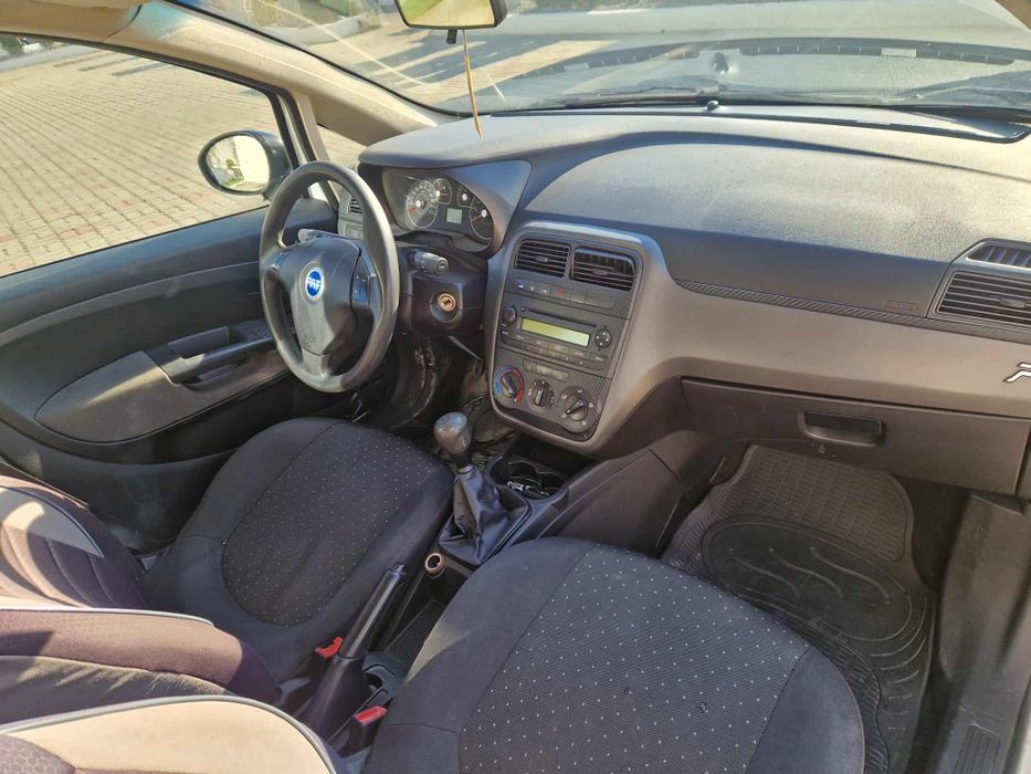 Fiat grade multijet 1.4 diesel (2007)
