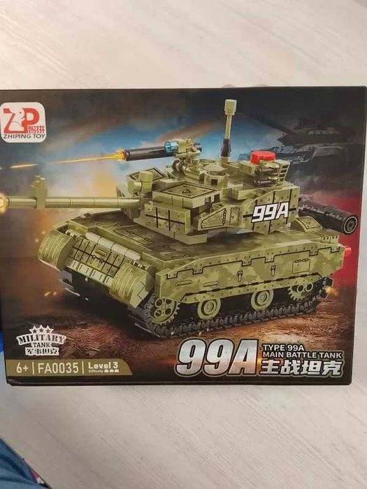 конструктор Танк