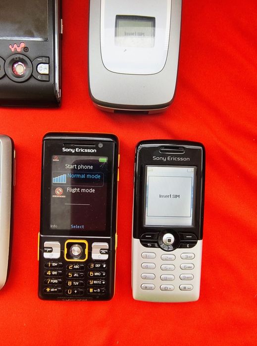 Lot de Sony Ericsson ( decodate)
